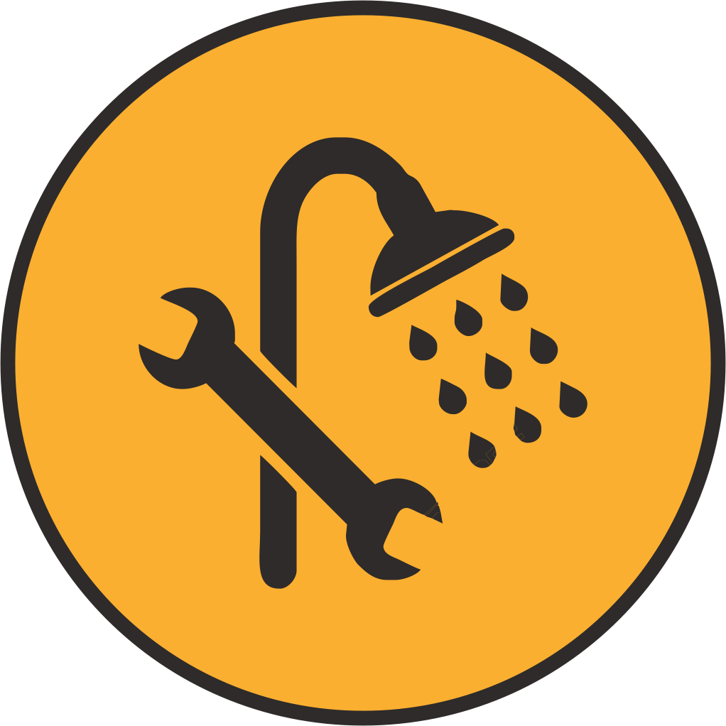 Plumbers - Black And White Ladder Clipart (1022x1022), Png Download