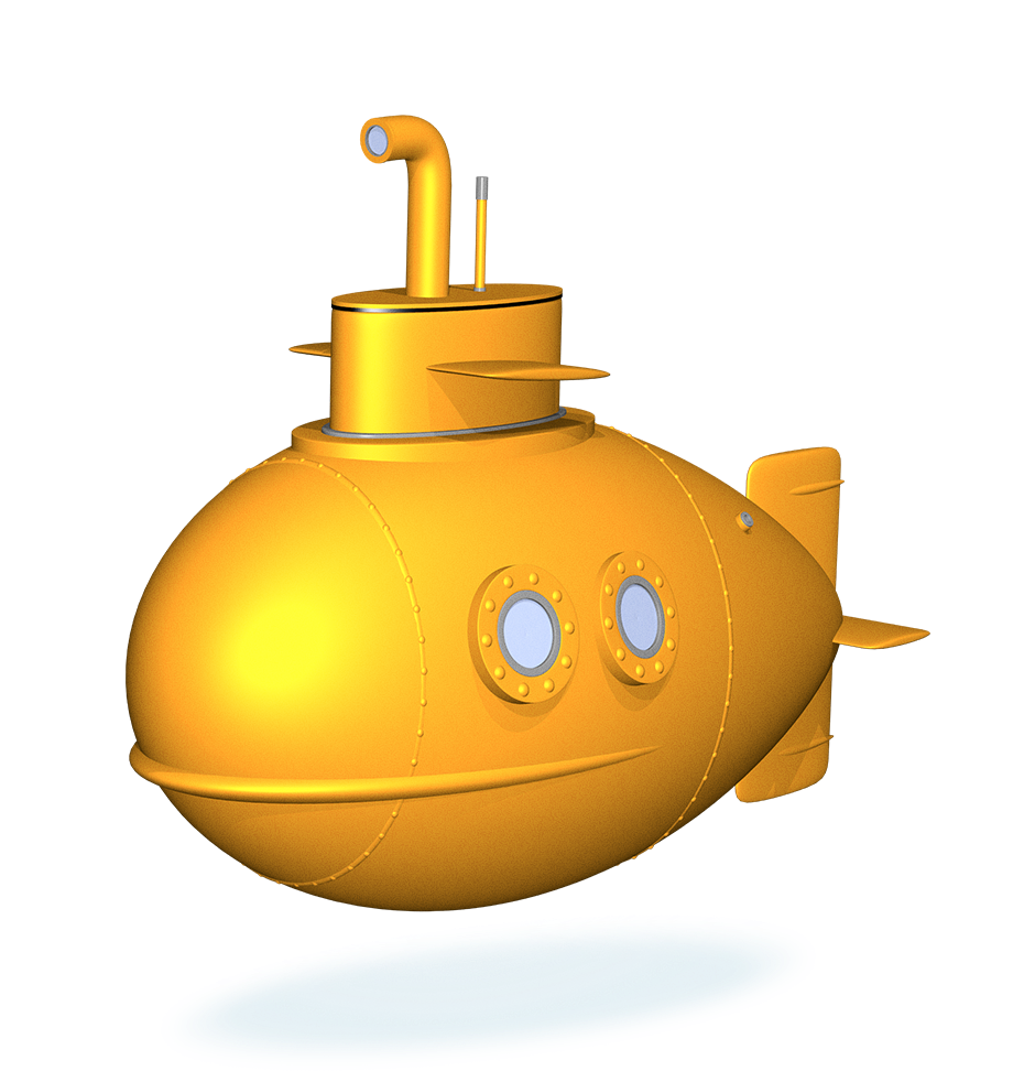 Submarine - Findings App Clipart (930x972), Png Download