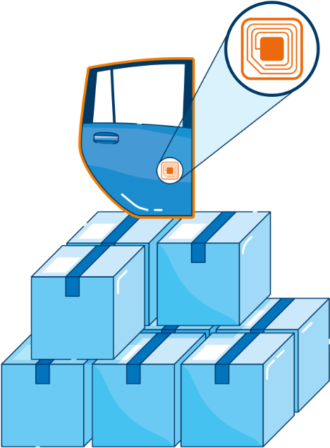 Rfid-chips Clipart (600x639), Png Download