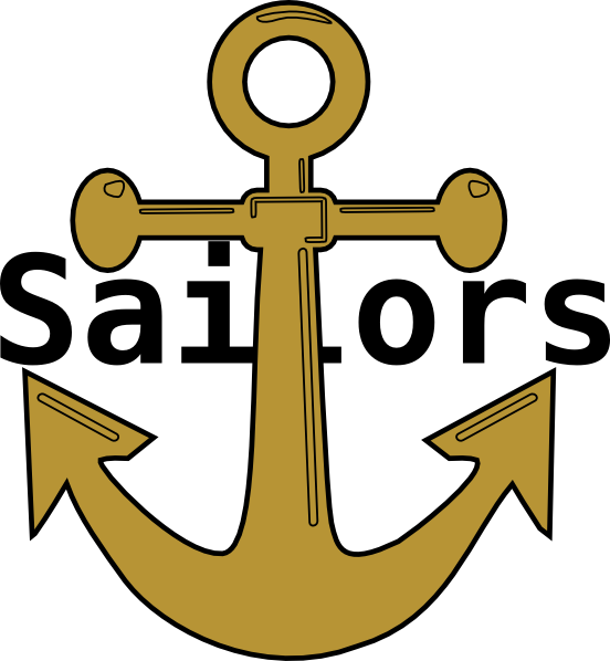 Source - Www - Clker - Com - Report - Heart Anchor - Anchor Clipart (552x598), Png Download