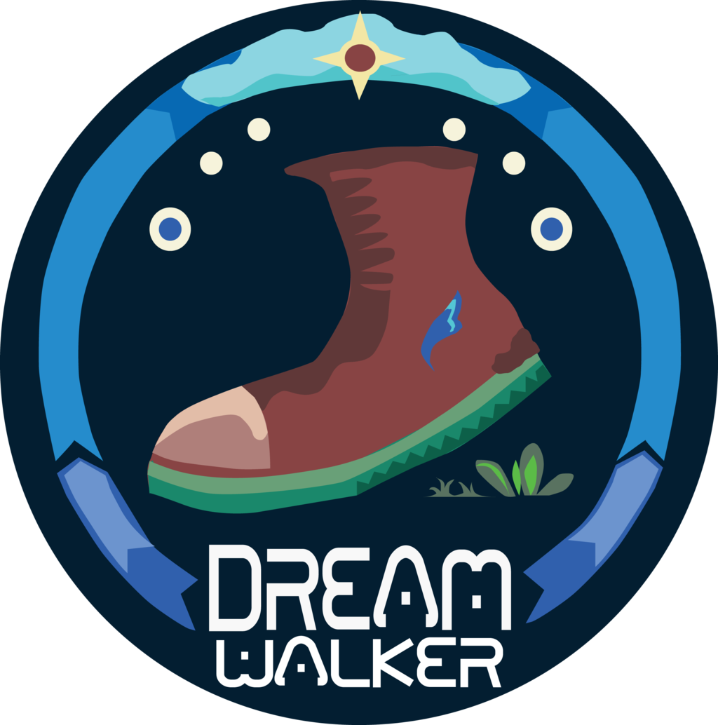 The Peek In The Background Associated With Television - Dream Walker Clipart (1024x1034), Png Download