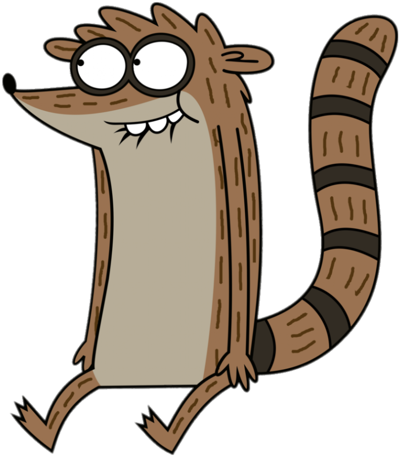 Microphone Clipart Rap Battle - Rigby Un Show Mas - Png Download (836x956), Png Download