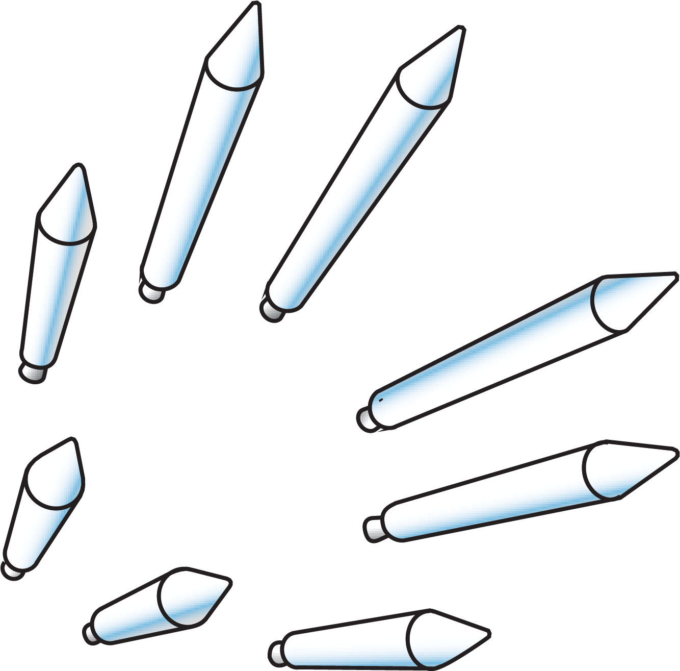 Solid Rocket Motors Image Clipart (1355x1323), Png Download