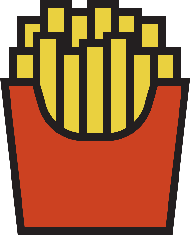 Toicon Icon Avocado Fry - T-shirt Clipart (1024x1024), Png Download