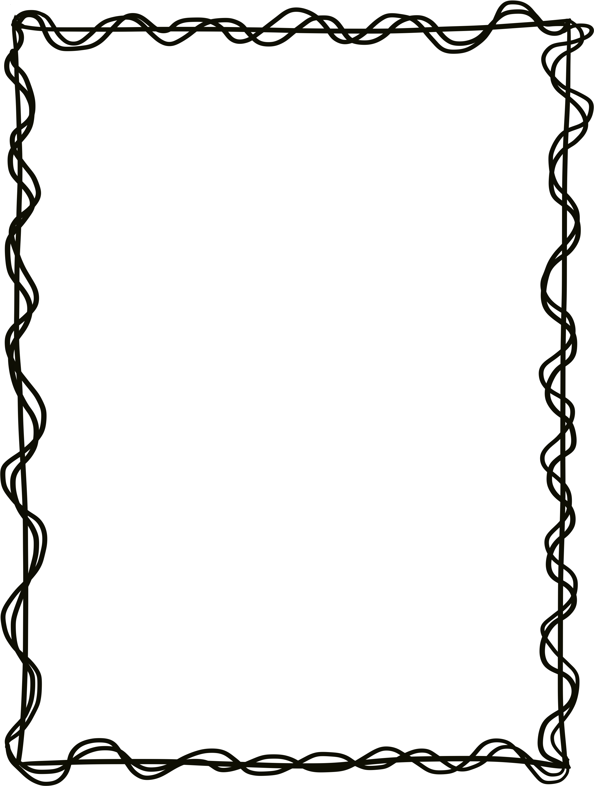 Pin By Gabi Solano - Worksheet Clipart (2550x3300), Png Download