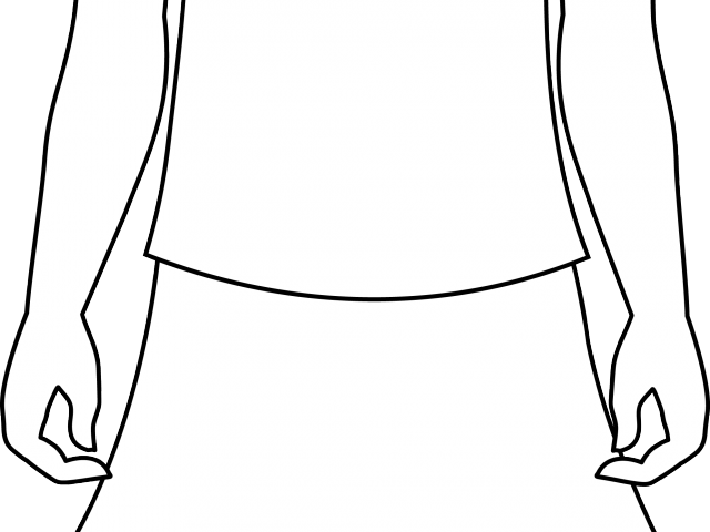 Little Girl Clipart Uniform - Girl With Braids Clipart - Png Download (640x480), Png Download