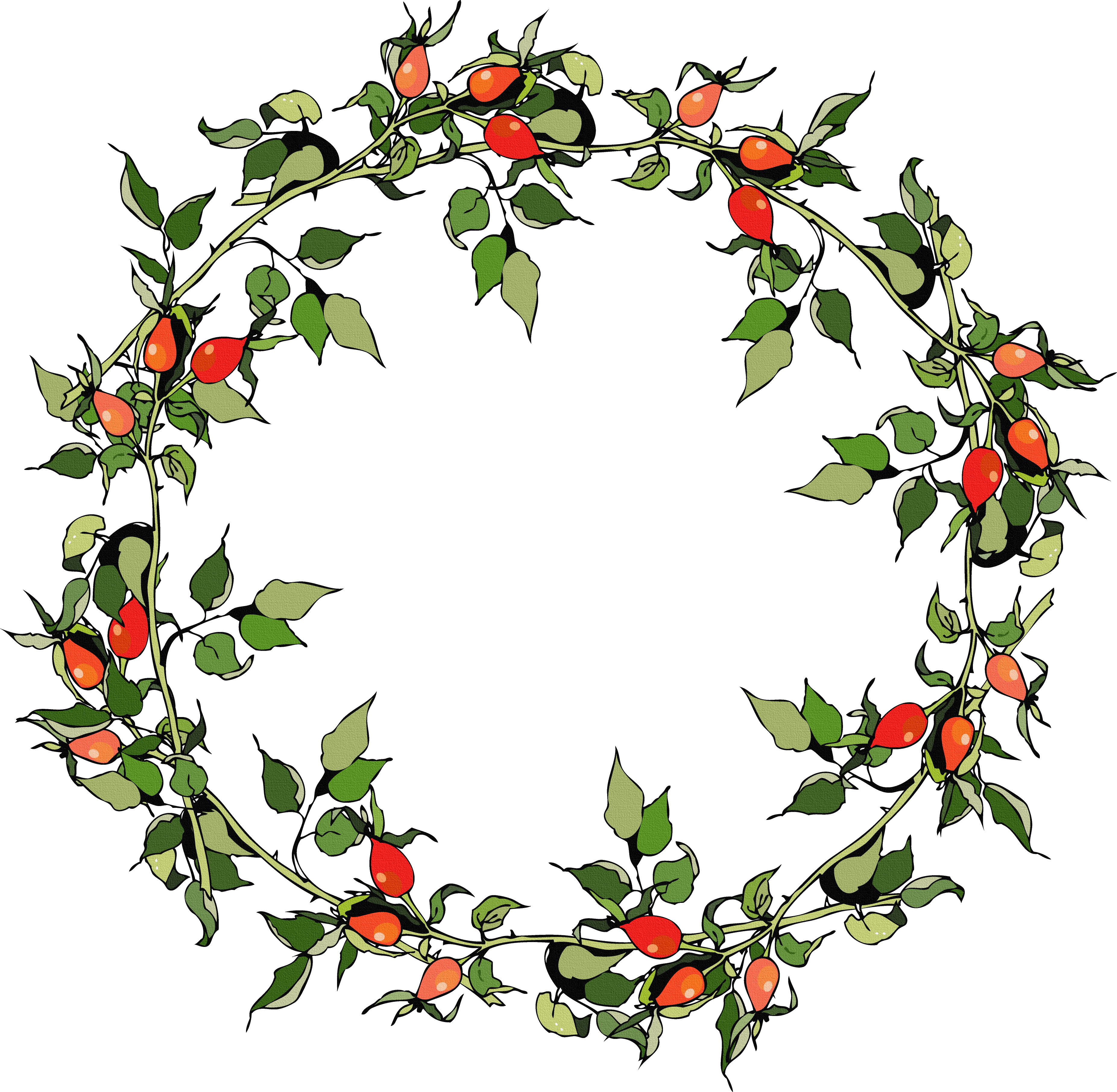 Resultado De Imagen De Round Frames - Wallbella Wbil000021 48 Cio Che Inch Quote Vinyl Wall Clipart (3705x3620), Png Download