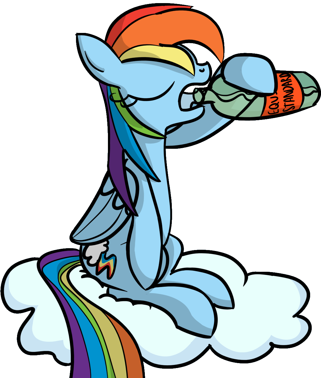 Smelly Refrigerator Clipart - Cartoon - Png Download (1243x1234), Png Download