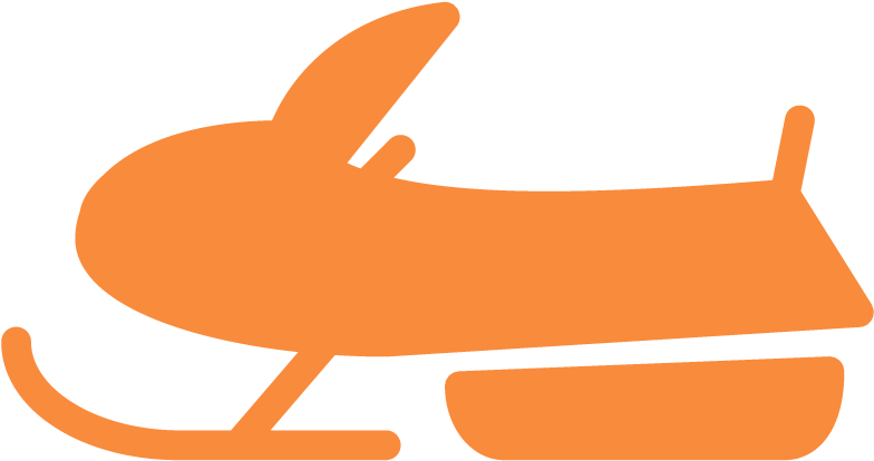 Snowmobile & Atv Quote - All-terrain Vehicle Clipart (800x800), Png Download