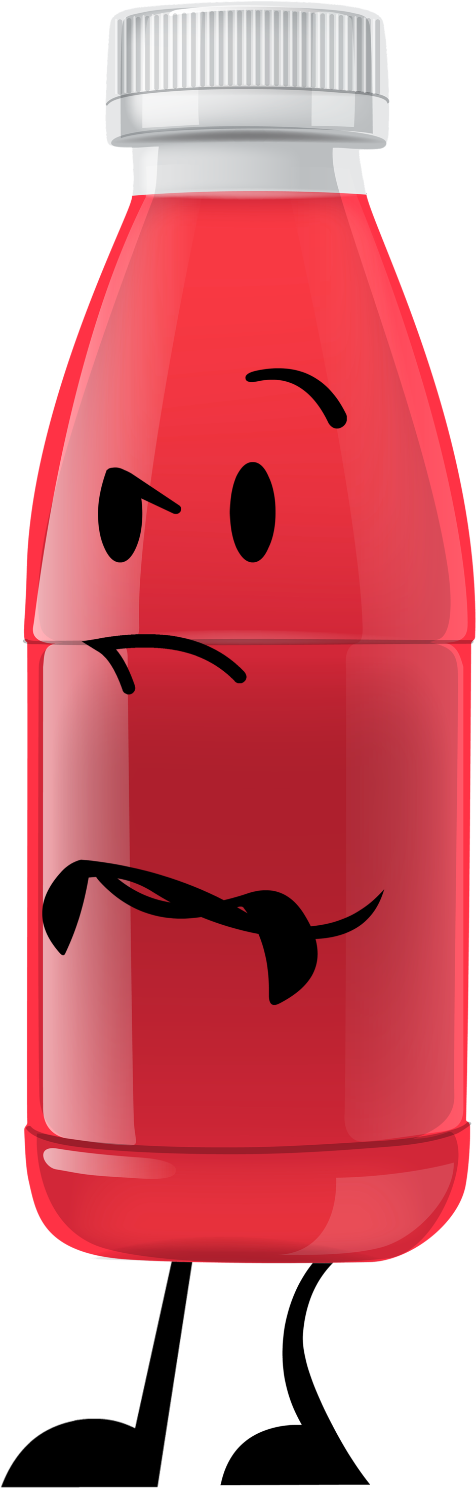 Battle For The Big B Juice By - Battle For The Big B Red Juice Clipart (1024x2976), Png Download