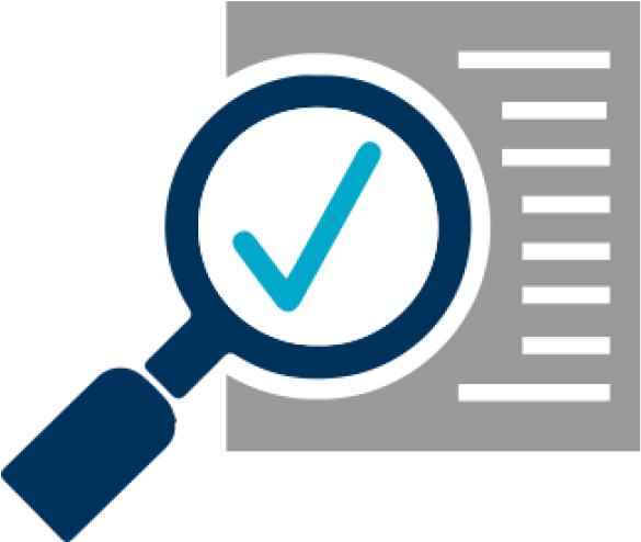 Breakfast & Lunch Policy - Stock Verification Icon Png Clipart (720x599), Png Download