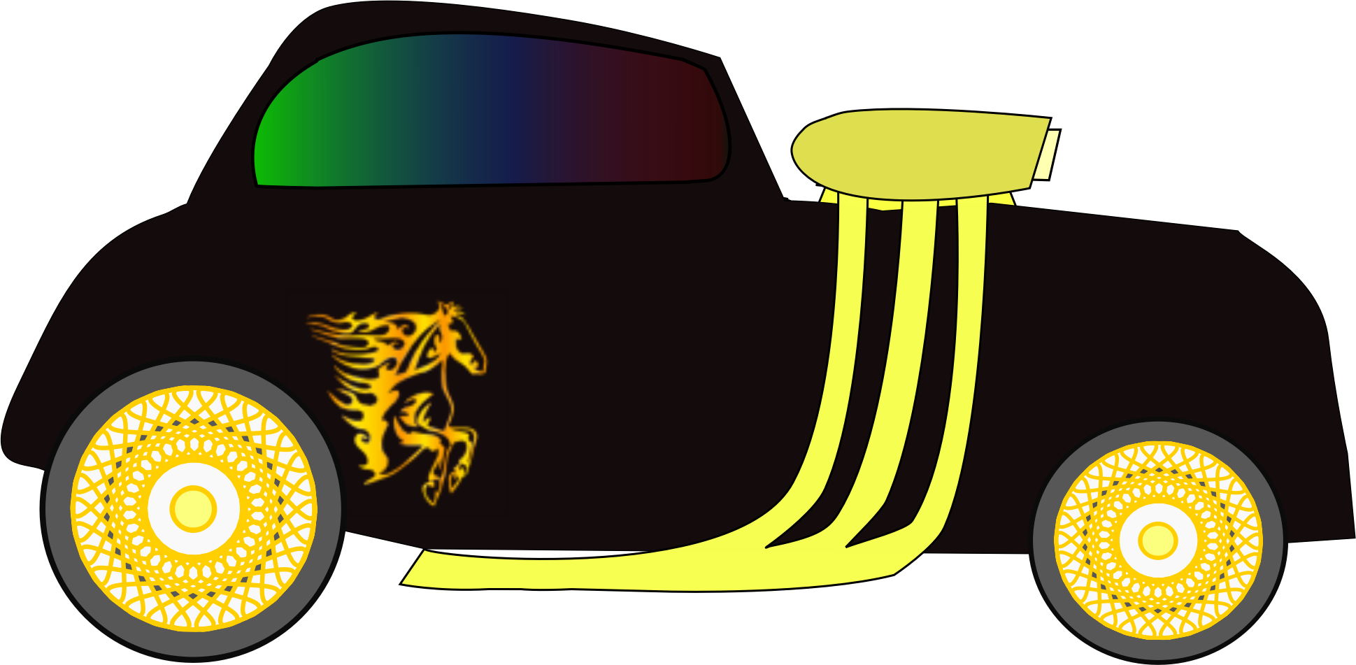 Big Image - Vector Graphics Clipart (1939x951), Png Download