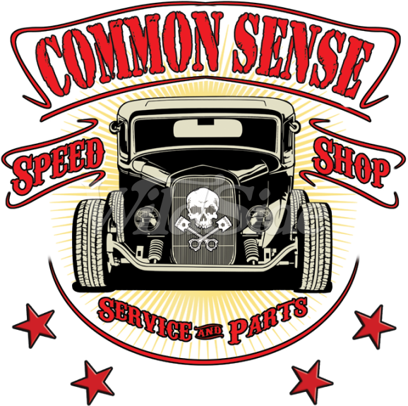 Stock Transfer - Men's Long Sleeve Shirt Common Sense - White - Xl Clipart (600x600), Png Download