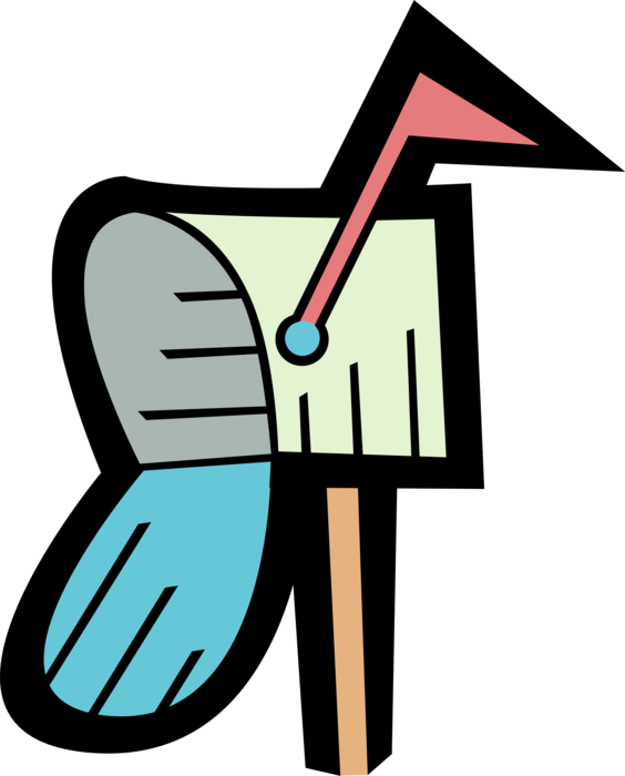 Mailbox Letter Box Clipart (564x700), Png Download