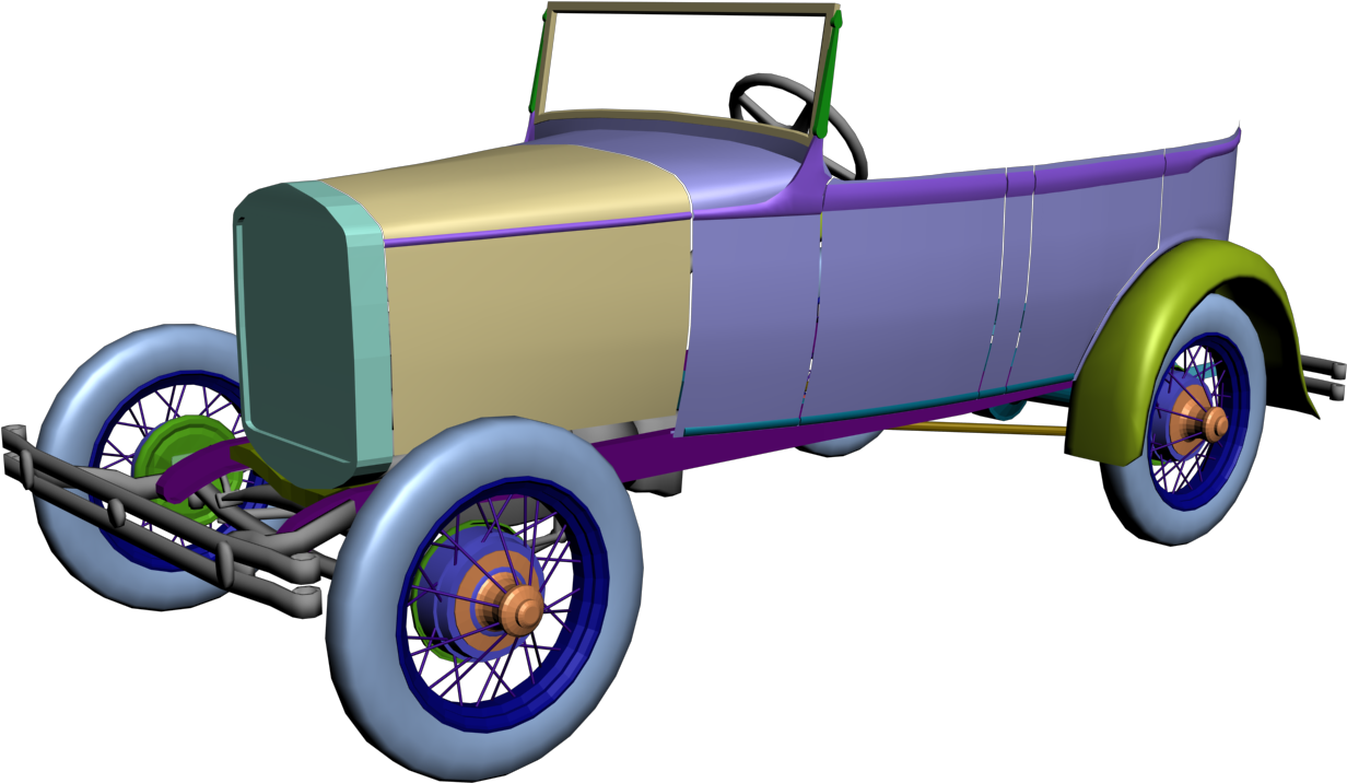 Mods By D - Car Clipart (1366x768), Png Download