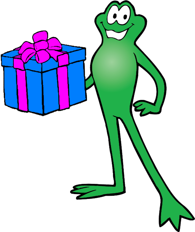 Faith Creek Mission - Caixa De Presente Para Colorir Clipart (716x800), Png Download