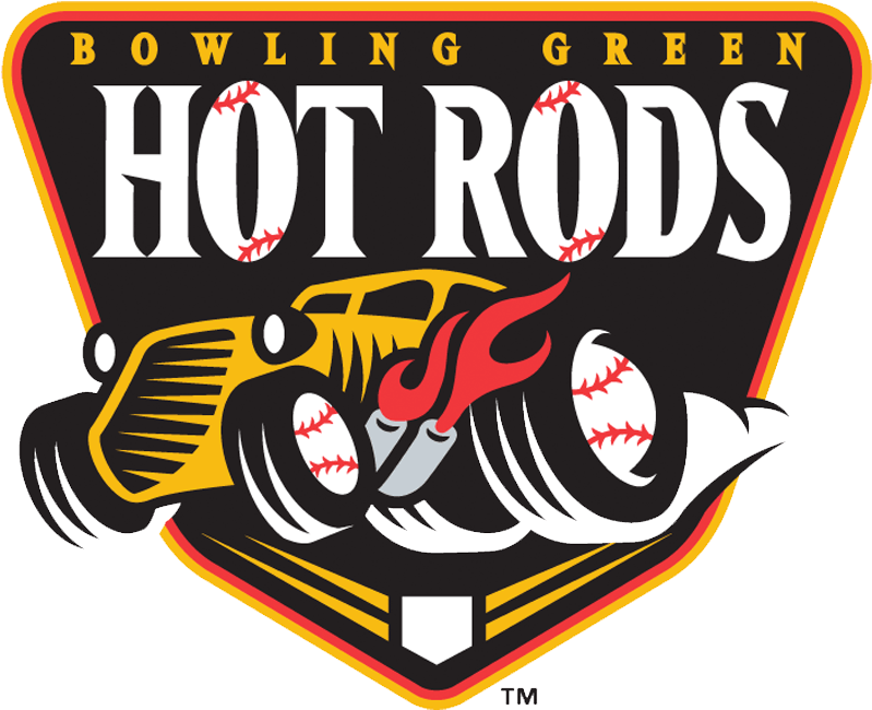 Bowling Green Hot Rods Clipart (800x800), Png Download