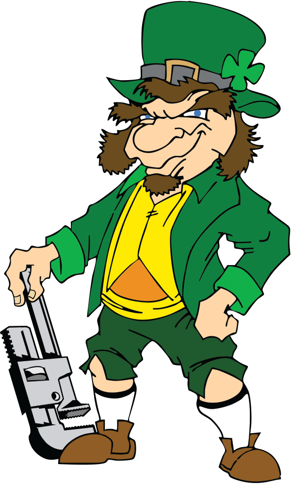 Leprechaun - Mccourt Heating & Cooling Clipart (600x997), Png Download