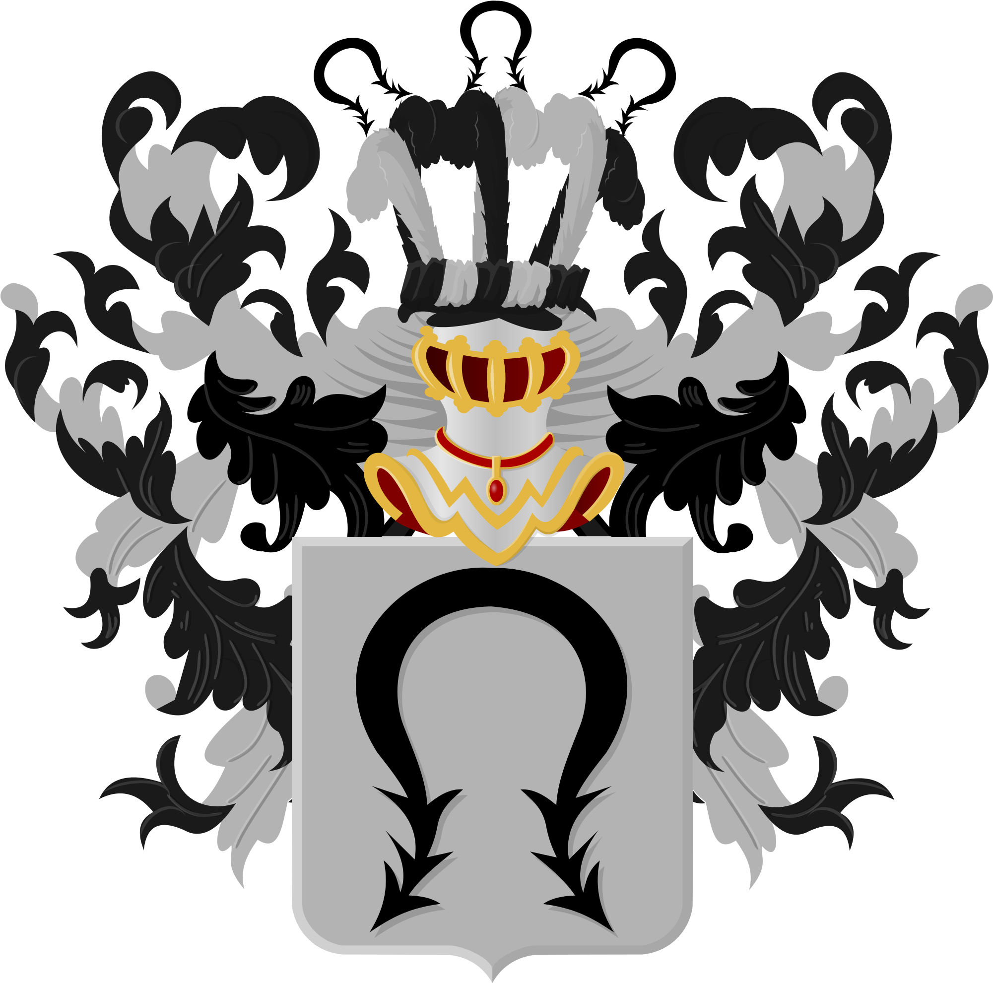 Open - Coat Of Arms Clipart (2000x1997), Png Download