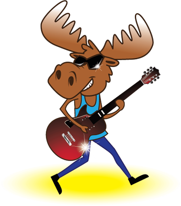 Cut An Album At Our Rock Shack, Or Perform At Nashobapaloza - Cartoon Clipart (1000x1000), Png Download