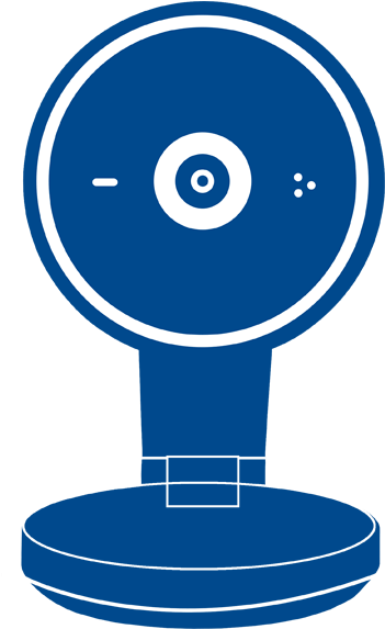 Flir Secure Hd Wifi Security Camera - Security Clipart (900x600), Png Download