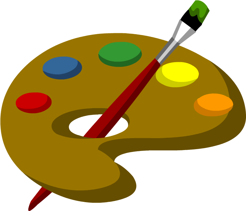Painting Clipart (880x880), Png Download