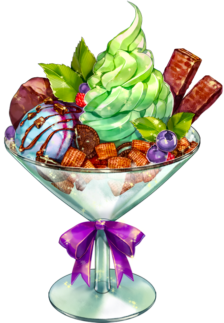 박하 초콜릿 아이스크림 - Food Clipart (475x660), Png Download