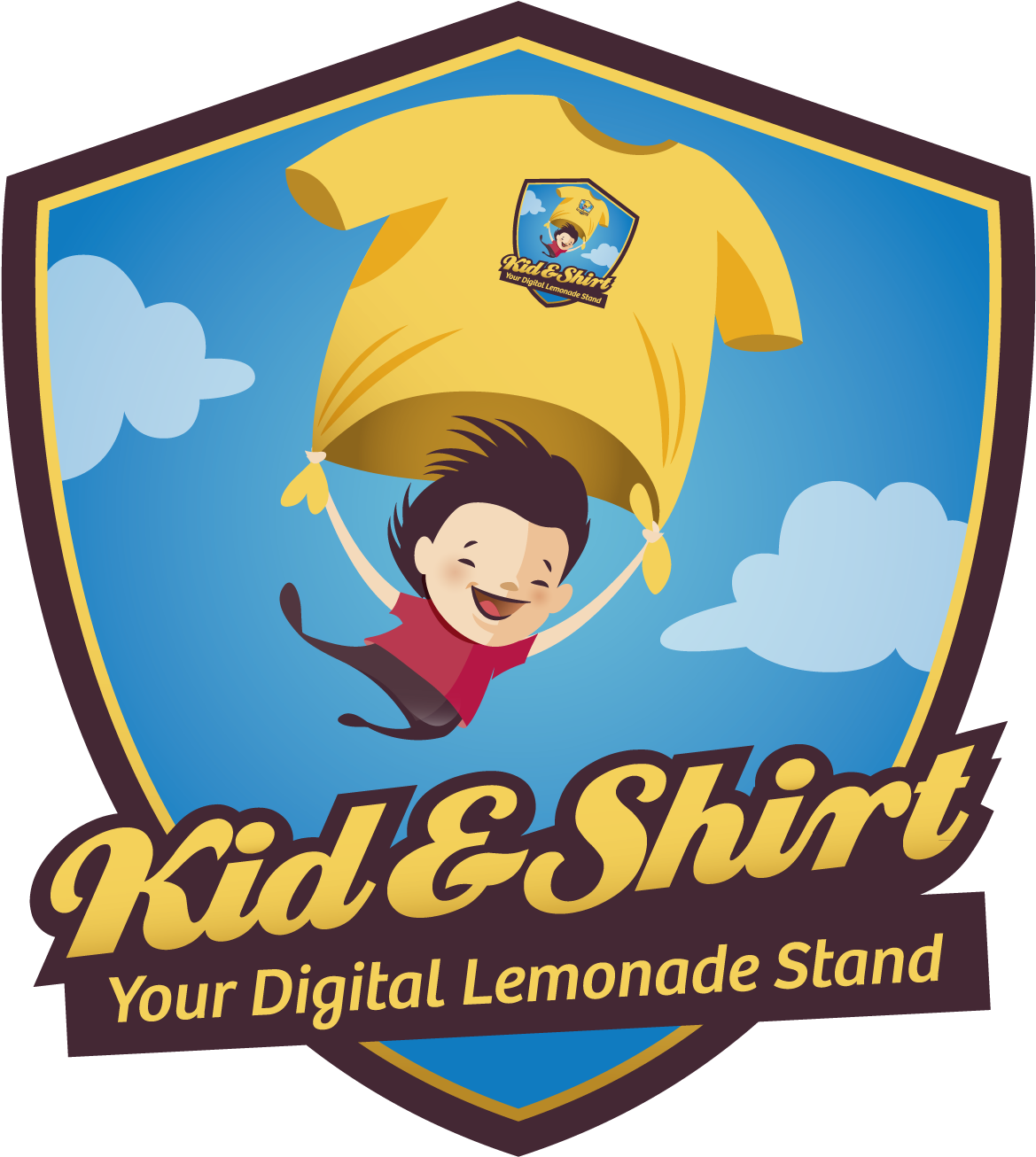 Kid&shirt - Illustration Clipart (1772x1772), Png Download