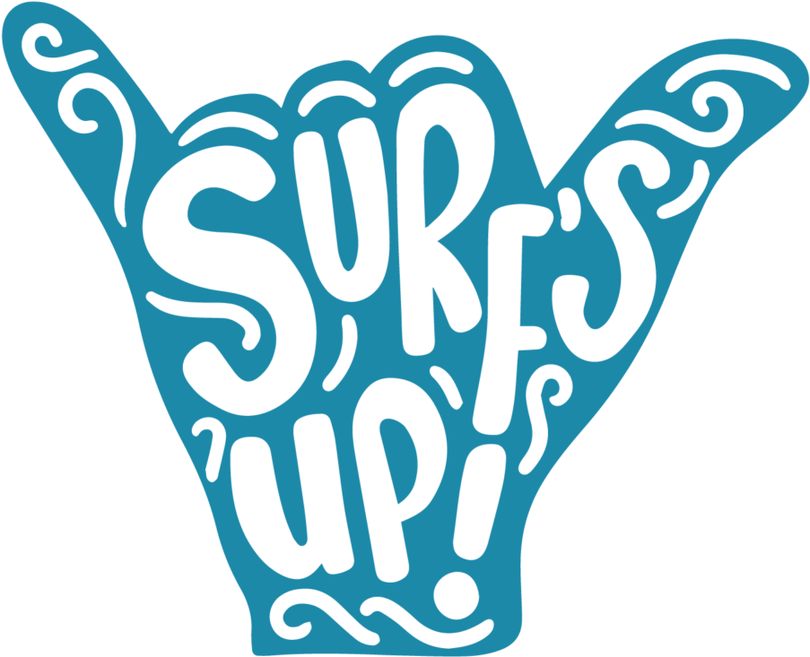 Surf 5756 Surf - Cricut Clipart (1200x1200), Png Download
