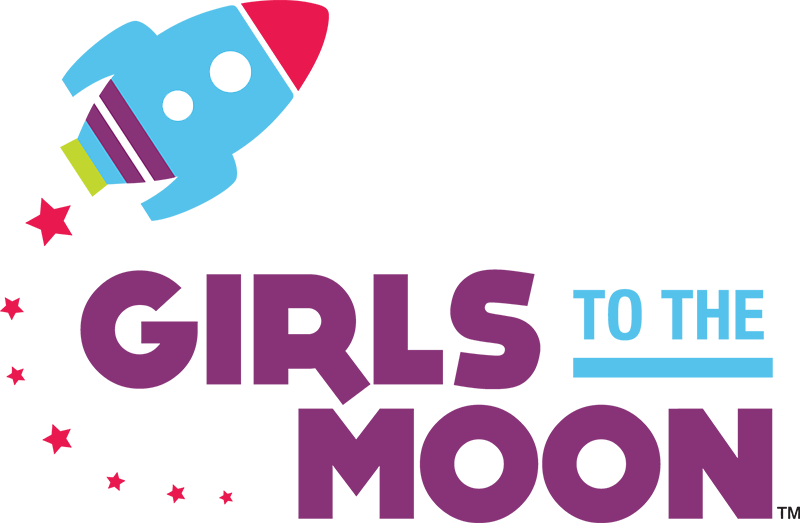 Girls To The Moon Campference For Girls Coming Up - Puberty Clipart (800x523), Png Download