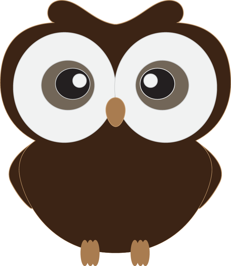 May 3 2014 Clipart Cliparthut Free Clipart Open Hands - Clip Art Owl Cute - Png Download (739x850), Png Download