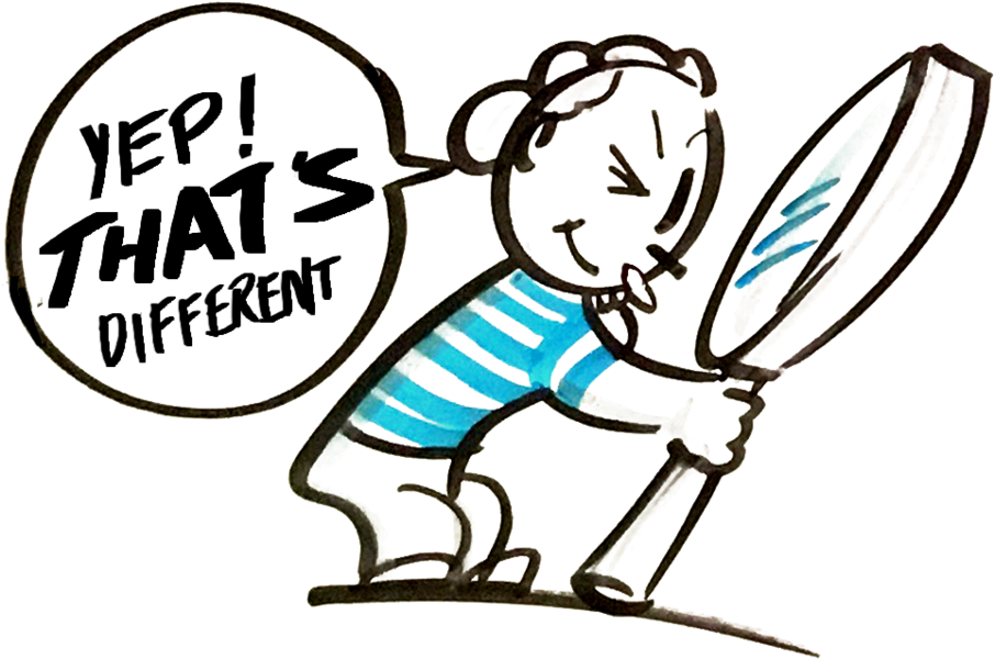 Different Focus Preview - Portable Network Graphics Clipart (1000x738), Png Download