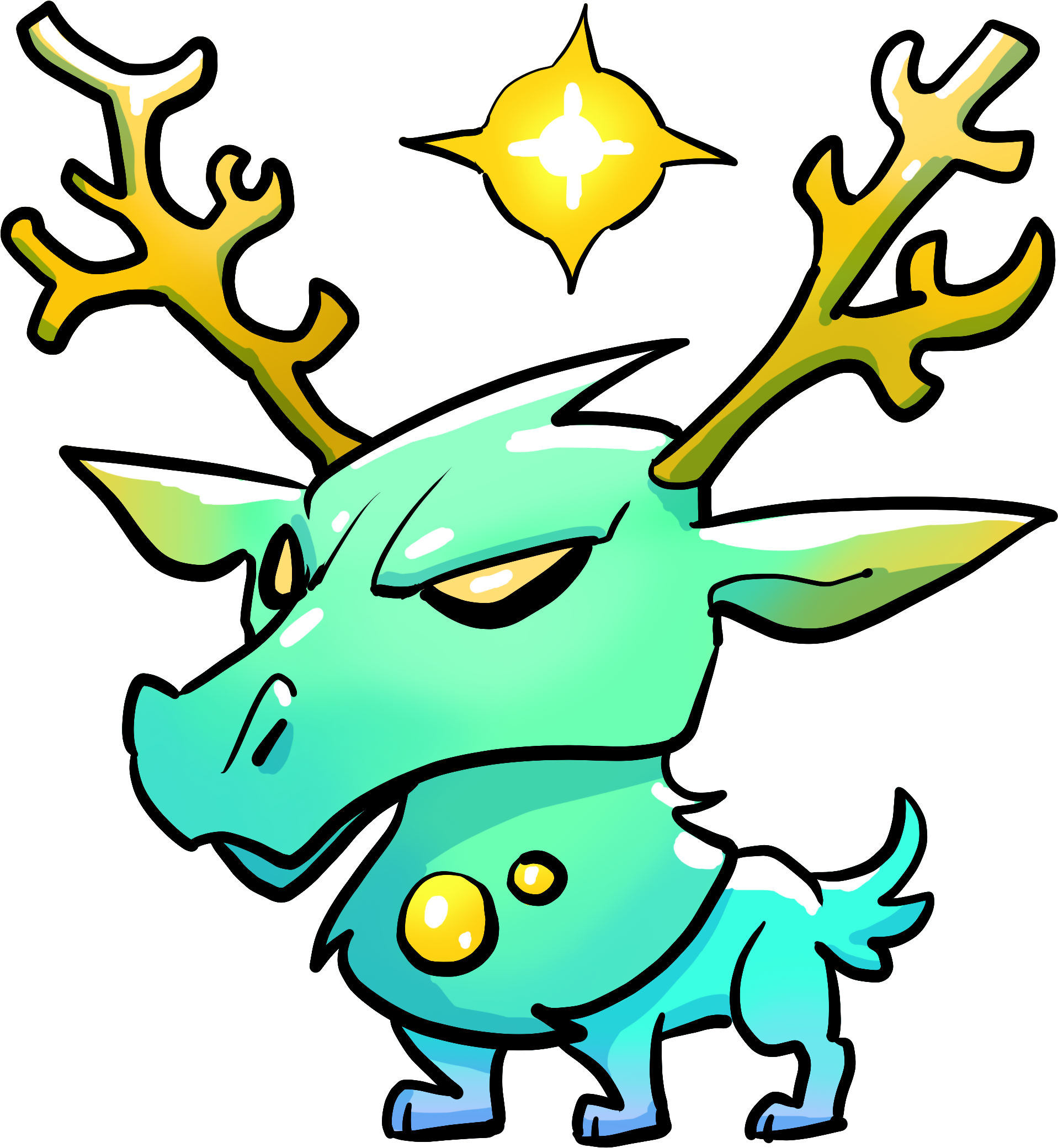 Since 1st Of December You Can Find The Winter Pets - Antlar Clipart (2400x2400), Png Download