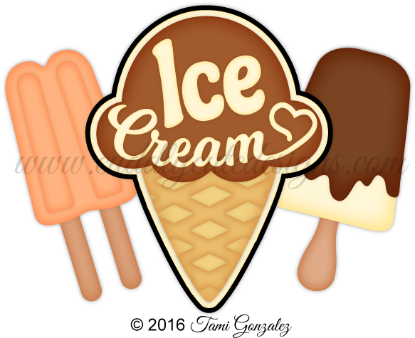 Summer Treats - Design Clipart (600x600), Png Download