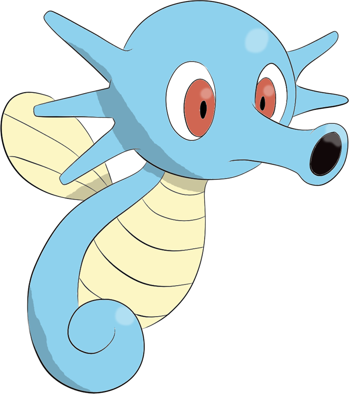 Pokemon 116 Clipart (709x800), Png Download