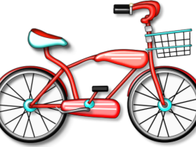 Cycling Clipart Beach Bike - Bike Clip Art - Png Download (640x480), Png Download
