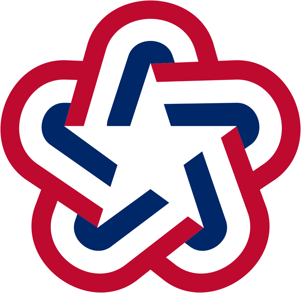 United States Bicentennial Star 1976 - Chermayeff And Geismar Logos Clipart (583x569), Png Download