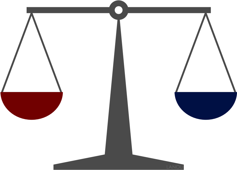 Scale Blank - Balance Giphy Clipart (880x638), Png Download