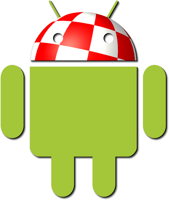 I - Android Clipart (600x712), Png Download