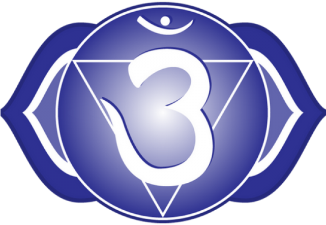 Third Eye Chakra Clipart (640x480), Png Download