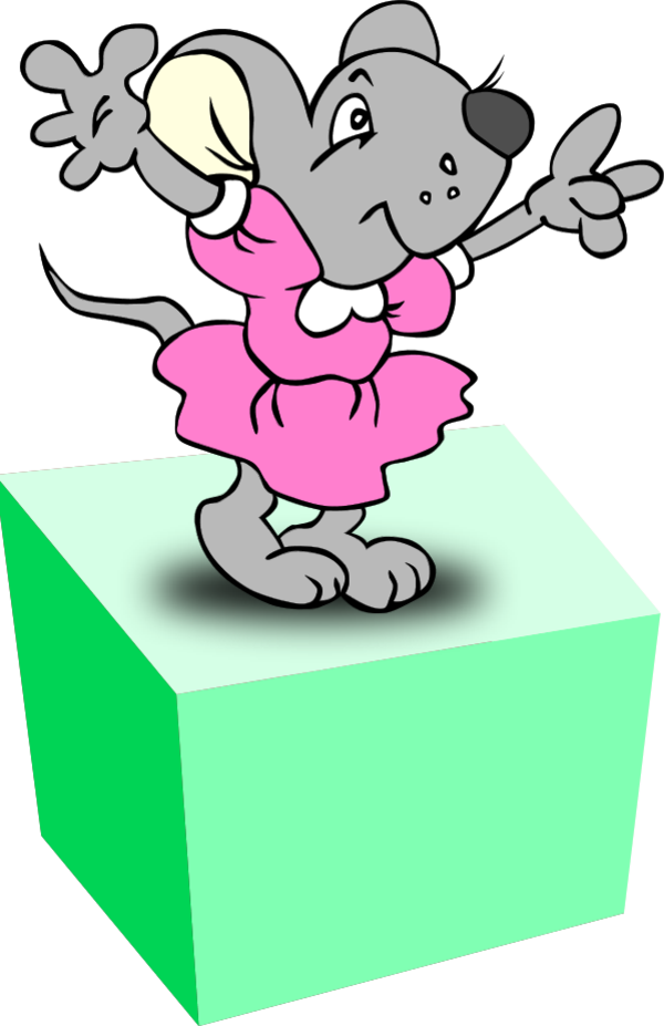 On Clip Art - Preposition On The Right - Png Download (600x927), Png Download