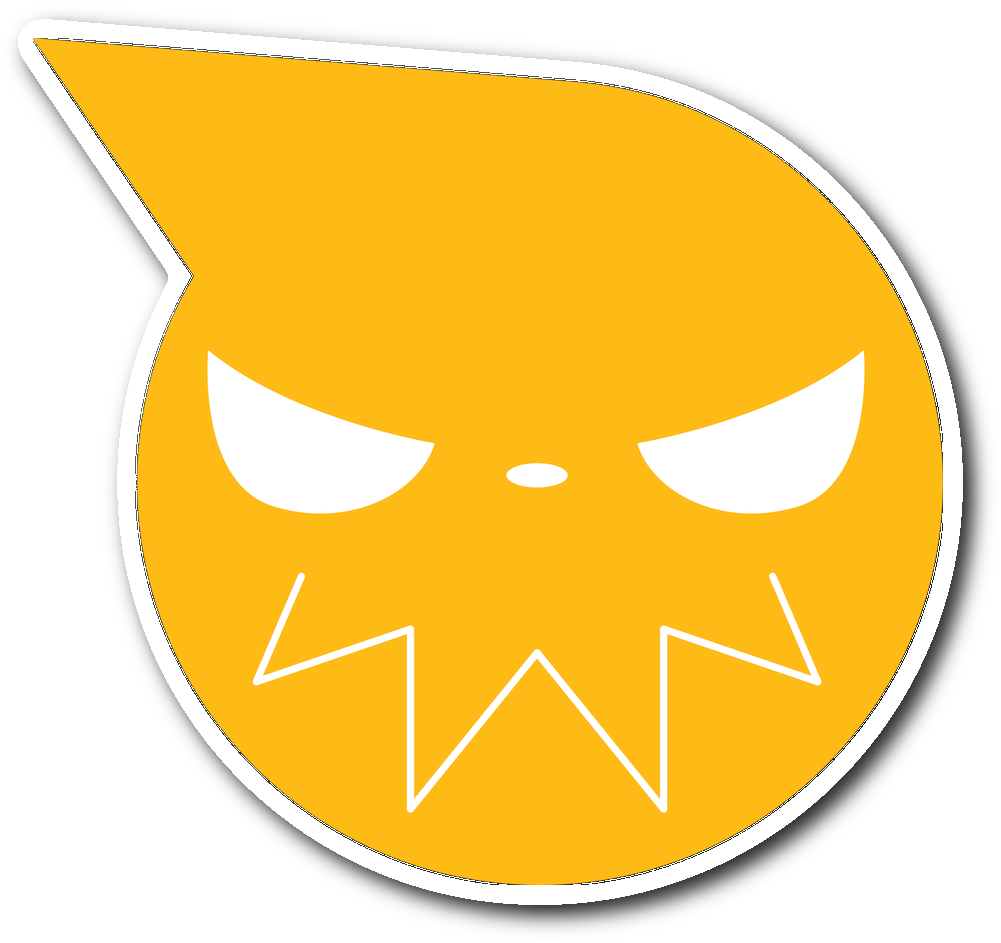 Soul Eater Clipart Krona - Soul From Soul Eater - Png Download (1064x1064), Png Download