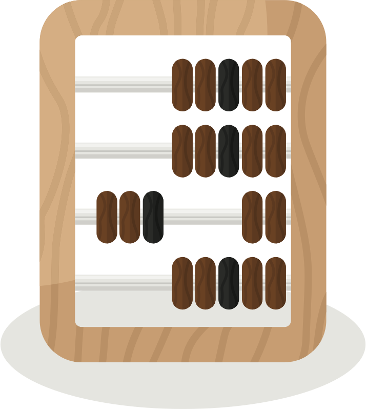 Medium Image - Abacus Clipart - Png Download (714x797), Png Download