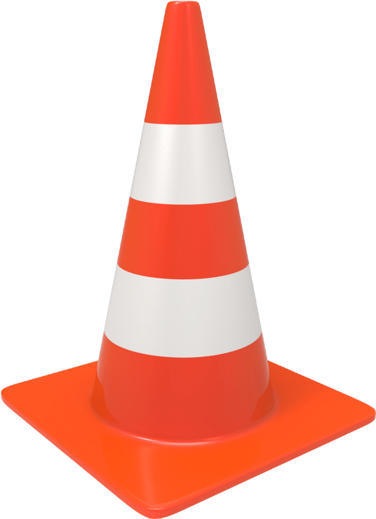 Download Traffic Cone Traffic Cone Transparent Background Clipart