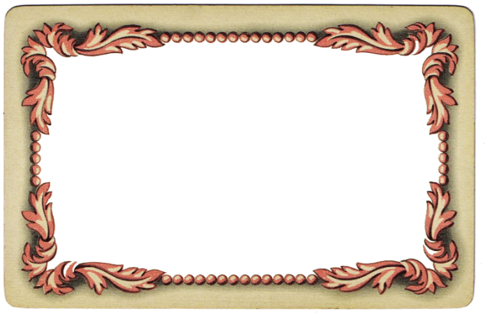 Vintage Frame Printables @ Knickoftime - Picture Frame Clipart (700x463), Png Download