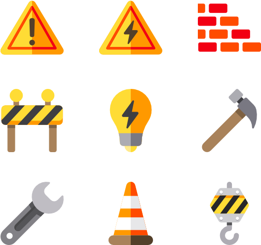 Construction Clipart (600x564), Png Download