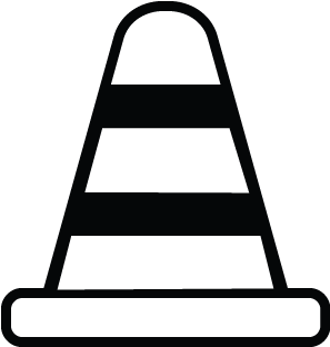 Road Work Signs, Traffic Signal Icon Clipart (800x800), Png Download