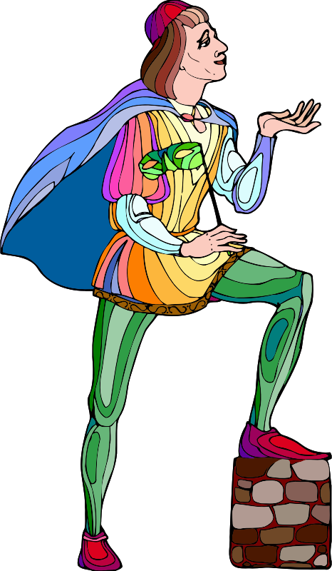 All Photo Png Clipart - William Shakespeare Romeo Y Julieta Png Transparent Png (436x750), Png Download