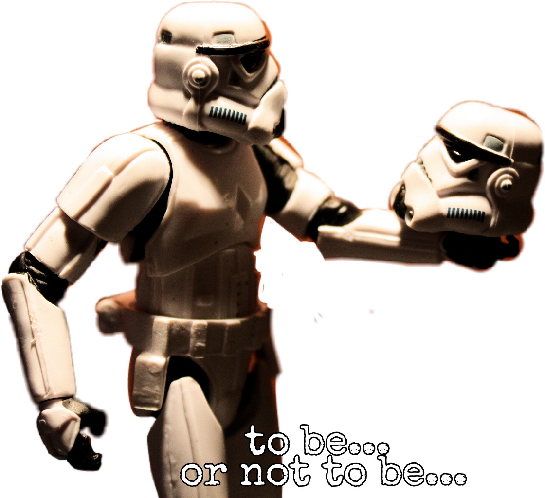 Hamlet Shakespeare Starwarslove - Not Clipart (1120x1024), Png Download