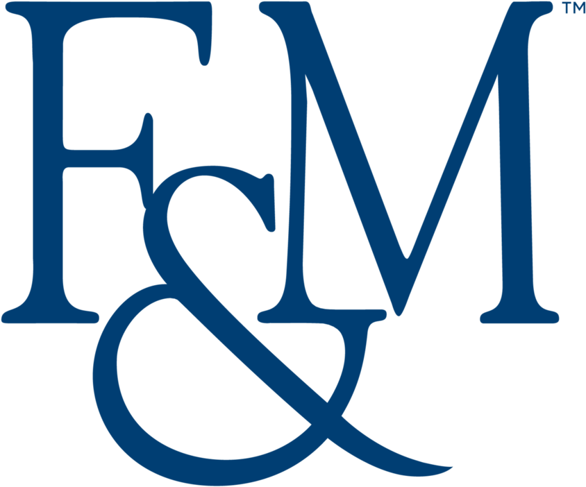 Tm R F-m - Franklin & Marshall College Clipart (855x1140), Png Download